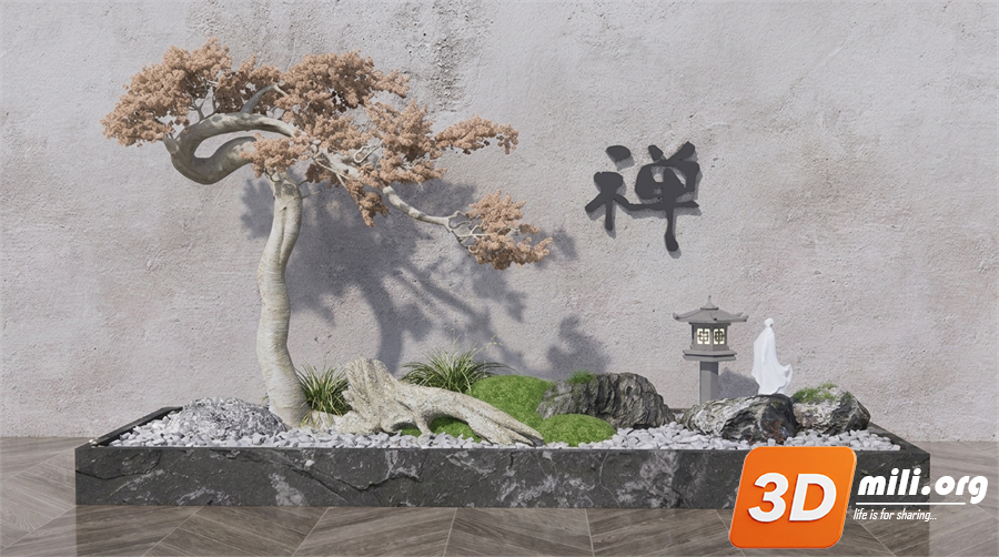 Rockery Skp Files